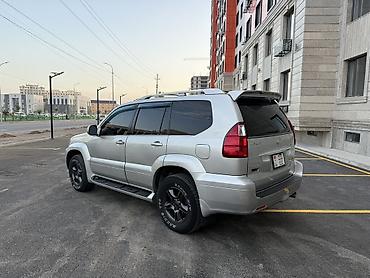 таёта ленкрузер: Lexus GX: 2005 г., 4.7 л, Автомат, Бензин, Внедорожник — 5