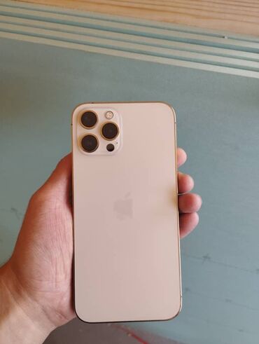 обмен компьютера на ноутбук: IPhone 12 Pro Max, Б/у, 256 ГБ, Золотой, Зарядное устройство, Защитное стекло, Чехол, 76 %