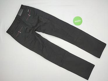 moda jeansy: Fashion Jeans, Spodnie materiałowe damskie, rozmiar M — 3