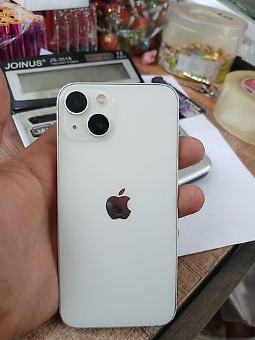 Apple iPhone: IPhone 13, 128 GB, Ağ — 1