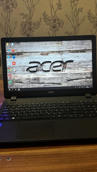 продаю комп: Ноутбук, Acer, 4 ГБ ОЭТ, 15.6 ", Жаңы, Татаал эмес тапшырмалар үчүн, эс тутум HDD