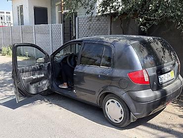 byd e1: Hyundai Getz: 2005 г., 1.4 л, Механика, Бензин, Хэтчбэк — 9