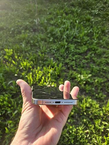 Apple iPhone: IPhone 15 Pro Max, 256 GB, Natural Titanium, Face ID — 6