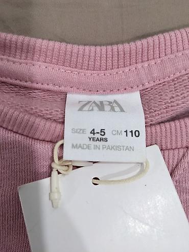 мужской кофта: Новая кофточка на девочку 4-5 лет от Zara — 3