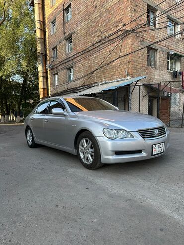 тойота марк х 2008: Продается серебристый седан Toyota Mark X. Комфортный автомобиль для