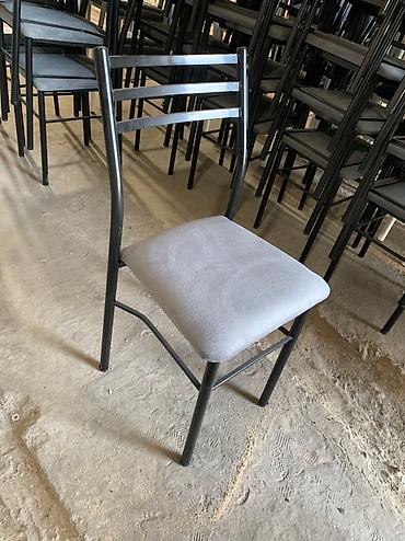 Табуретки: Железные стулья — 5