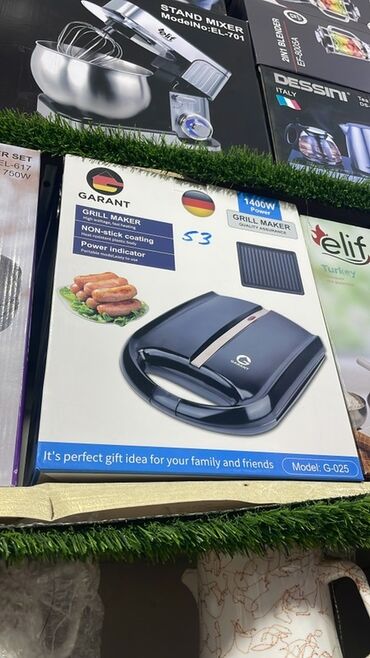 Aspiratorlar: Qril Yeni