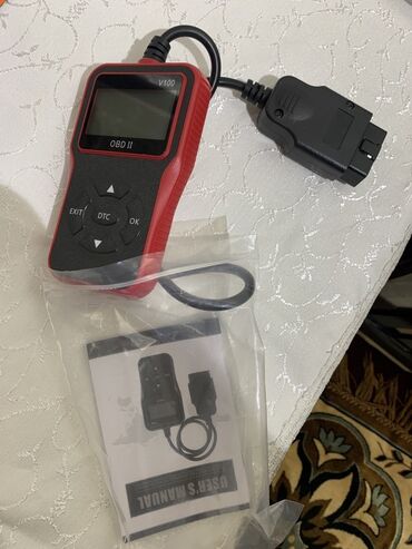 Avtomobil akkumulator zaryadkalari: Bu OBD II diaqnostik alət, avtomobilin bort diaqnostika sistemindən