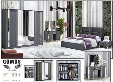 islenmis skaf: İkinəfərlik çarpayı, Dolab, Termo, Tumba, Yeni — 1