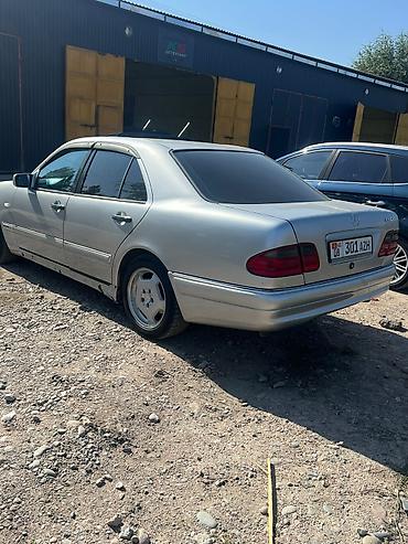 kruz: Mercedes-Benz E-Class: 1996 г., 2.3 л, Механика, Бензин, Седан — 4