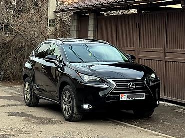 Lexus: Lexus NX: 2016 г., 2 л, Автомат, Бензин, Кроссовер — 1