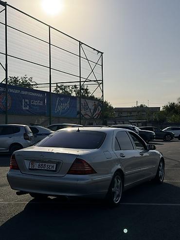 mercedes benz gls class: Mercedes-Benz S-Class: 2004 г., 4.3 л, Автомат, Бензин, Седан — 7