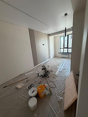 немецский квартал: 2 комнаты, 76 м², Асанбай мкр Элитка, 7 этаж, Евроремонт — 8