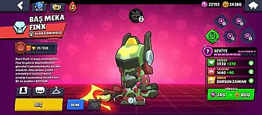 İT, kompüterlər, əlaqə: Brawl Stars oyunu üçün hesab - Kupa: 11,312 - Savaşçılar: 71/104 - — 33