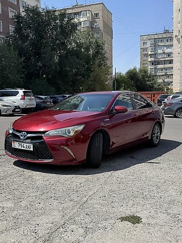 крыло камри: Toyota Camry: 2016 г., 2.5 л, Вариатор, Гибрид, Седан — 2