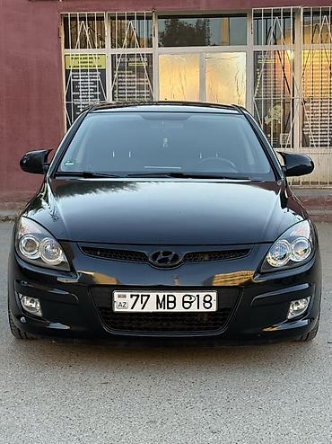 byd gunluk icarə: Hyundai i30: 1.6 l | 2008 il Hetçbek — 1
