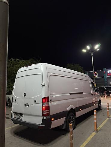 спринтер бортовй: Mercedes-Benz Sprinter грузовой фургон (длинная база, высокий — 5