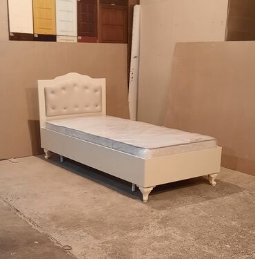 Sifarişlə çarpayılar: Ağ rəngli klassik tərzdə çarpayılar - Modellər: tək çarpayı və iki — 8