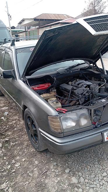 семорка 07: Mercedes-Benz W124: 1987 г., 0.2 л, Механика, Дизель, Седан — 5