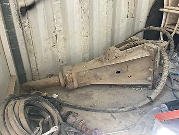 şınayder elektrik: Hidravlik ekskavator çəkici (breaker) başlığı - Ekskavator üçün — 2