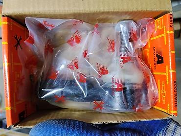Наконечники рулевой тяги: Наконечник рулевой тяги AKKU PARTS - Наименование: Tie Rod End — 1