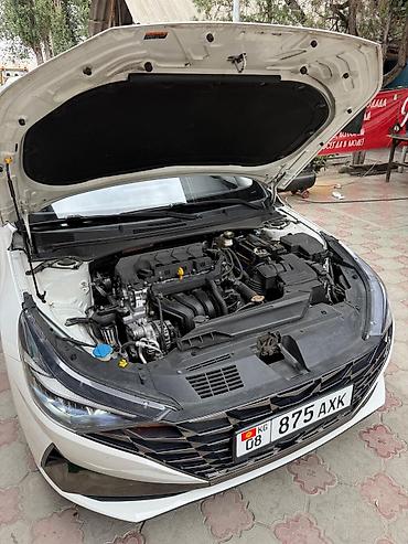 кастер: Hyundai Elantra: 2021 г., 1.5 л, Автомат, Бензин, Седан — 8