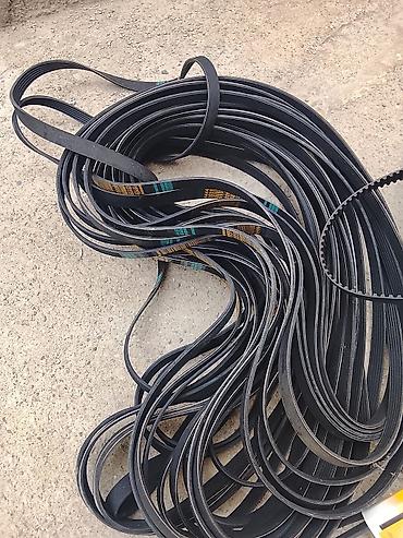 dayun motor: Məhsul: Avtomobil üçün kəmərlər (V‑kəmər, çoxzolaqlı/PK ribbed kəmər — 2