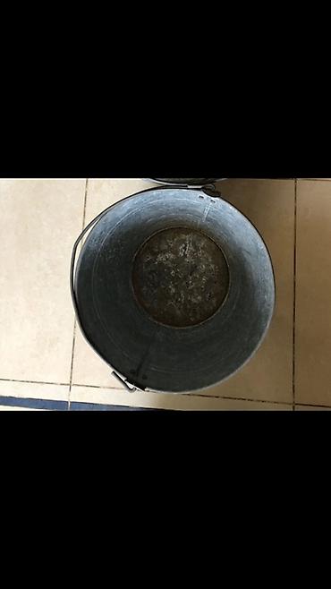 peyin: Sinklənmiş metal vedrə - Material: qalvanizə edilmiş (sinklənmiş) — 4