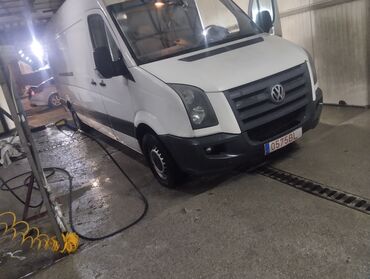 на поджеро 2: Volkswagen Crafter: 2011 г., 2.5 л, Механика, Дизель