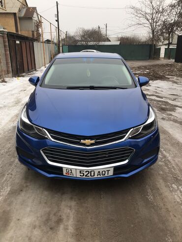 Chevrolet: Chevrolet Cruze: 2018 г., 1.4 л, Автомат, Бензин