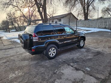 Toyota: Toyota Land Cruiser Prado: 2005 г., 4 л, Автомат, Газ, Внедорожник