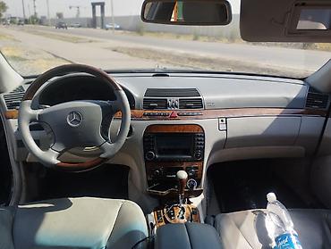 автоком: Mercedes-Benz S-Class: 2003 г., 5 л, Автомат, Бензин, Седан — 5