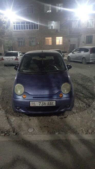 скутеры новые: Daewoo Matiz: 2008 г., 0.8 л, Механика, Бензин, Седан