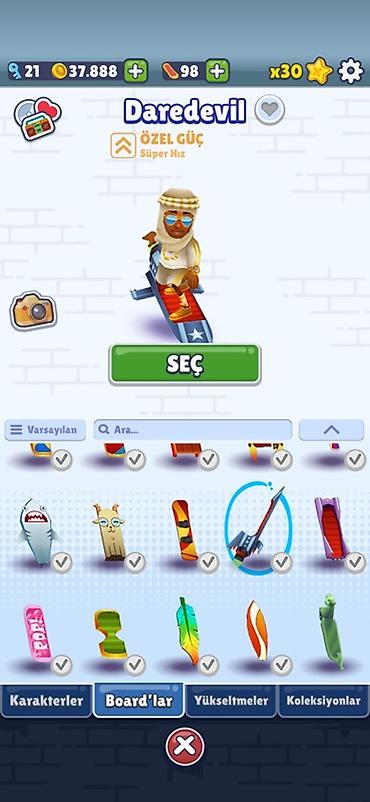 pubg hesab satışı random: Subway Surfers hesabı – Prince K (Shine Kıyafeti) + geniş kolleksiya — 4