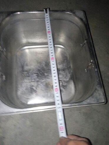 Tava-qazan dəstləri: Qazan, rəng - Gümüşü, Paslanmayan polad, Türkiyə — 4