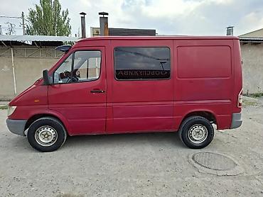 адмен спринтер: Mercedes-Benz Sprinter 311 CDI, короткая база, красный фургон. Кузов — 3