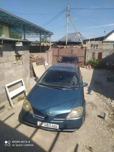 Nissan: Nissan Primera: 0.2 л, Вариатор, Бензин, Седан