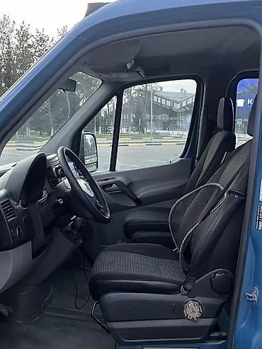 Мини-думпер: Mercedes-Benz Sprinter самосвал 515 CDI 2.2 6 Ступка механика — 7