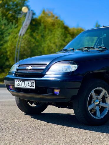 opel astra satisi: Chevrolet Niva: 1.7 l | 2007 il | 290000 km Ofrouder/SUV