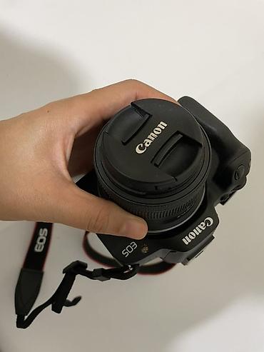 cannon: Canon EOS R50 + объектив 18-45мм + карта памяти + штатив Продаю — 3