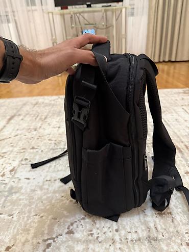 video reqistrator: Fotoqraflar üçün Kamera Bel Çantası, Laptop Bölməli DSLR Kamera — 2