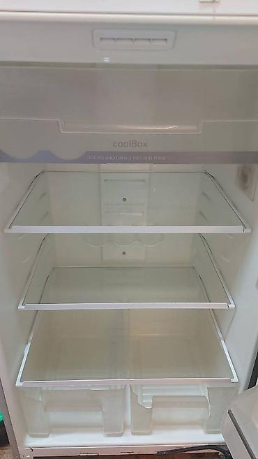 Soyuducular: İşlənmiş 2 qapılı Siemens Soyuducu Satılır, rəng - Gümüşü — 14