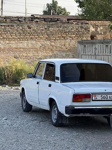 jac j7: ВАЗ (ЛАДА) 2107: 2011 г., Бензин, Седан — 6