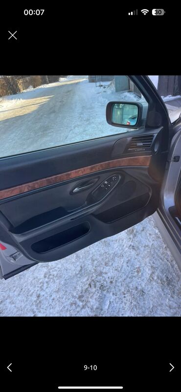 BMW: BMW 5 series: 1998 г., 2 л, Механика, Бензин — 7