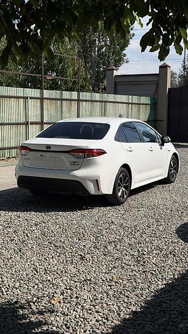 кел кел: Toyota Levin: 2023 г., 1.8 л, Вариатор, Гибрид, Седан — 5