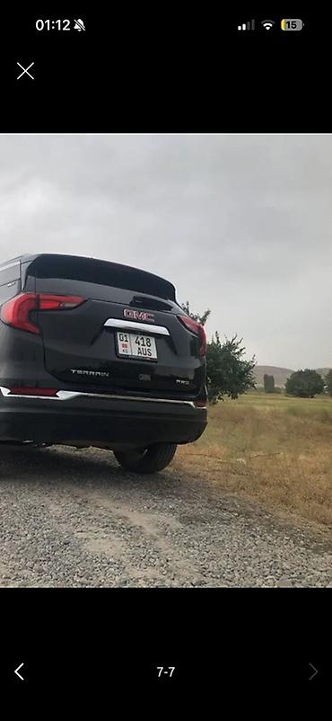185 65: GMC : 2018 г., 1.5 л, Автомат, Бензин, Кроссовер — 7