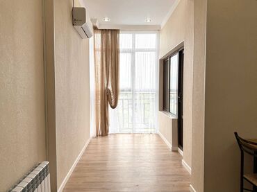 Посуточная аренда квартир: 1 комната, Душевая кабина, Постельное белье, Кондиционер — 21