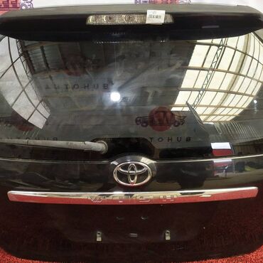 люк на камри: Накладка на крышку багажника Toyota Wish ZNE10 2003 (б/у)