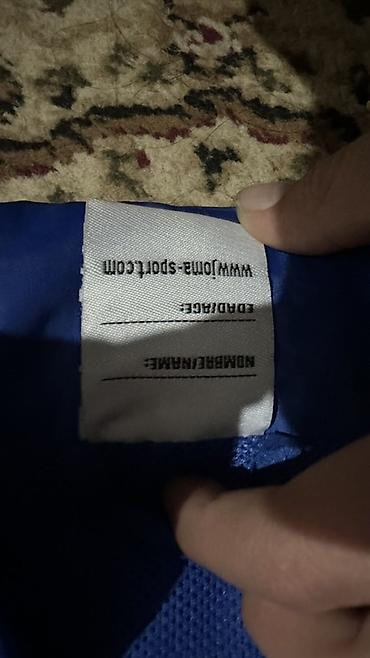 мужской шакек: Ветровка спортивная Joma носил 3 или 4 раза - Цвет: насыщенный синий — 2