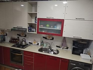 gulu: Mətbəx mebeli satılır. Müasir üslubda hazırlanmış mətbəx dəsti ağ və — 3